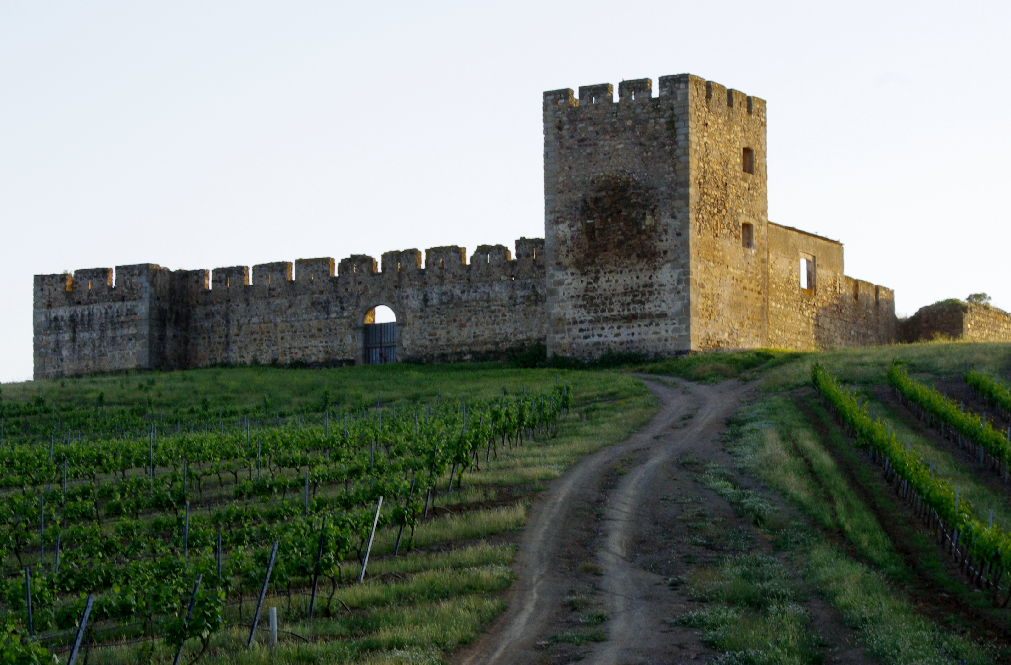 Castle of Valongo in the Alentejo Region of Portugal