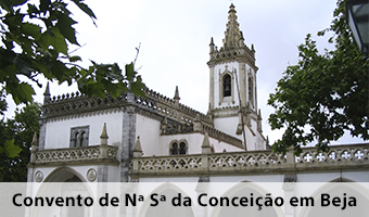 Convento de N S da Conceicao em Beja