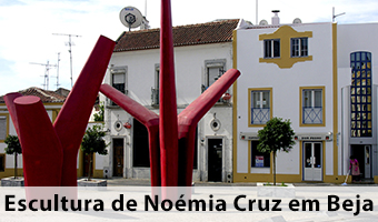 Escultura de Noemia Cruz beja