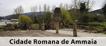 cidade Romana de Ammaia