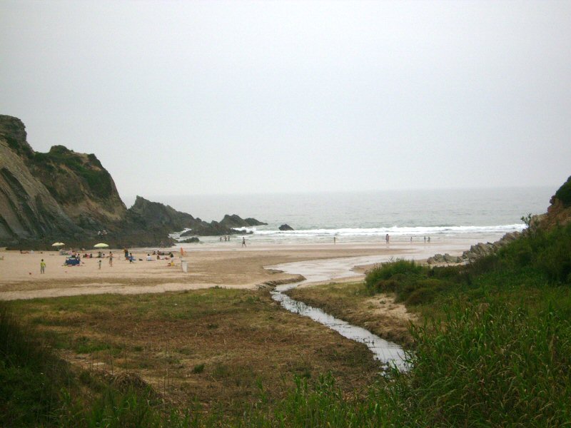 Praia do Carvalhal Sao Teotonio