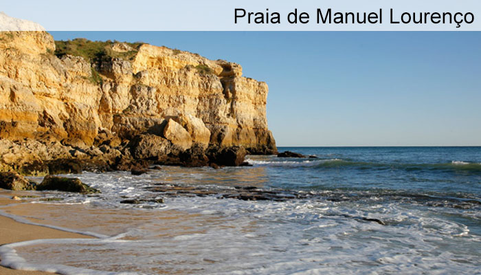 Praia Manuel Lourenco