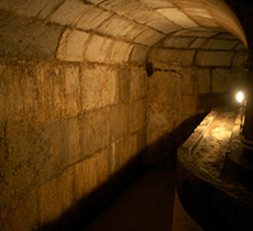 galeria subterranea do loreto