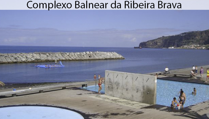 COMPLEXO BALNEAR DA RIBEIRA BRAVA