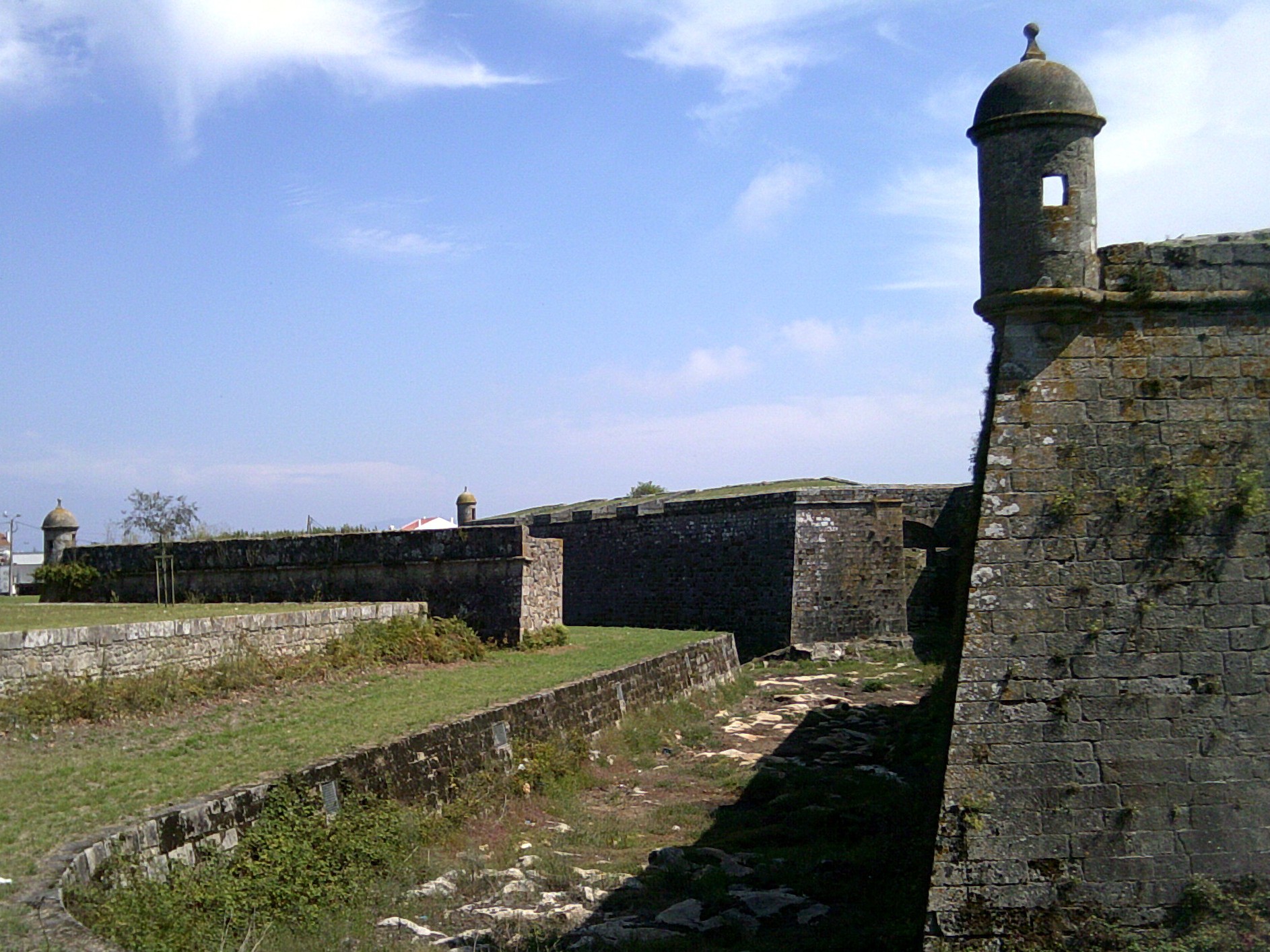 Castelo de Sao Tiago da Barra
