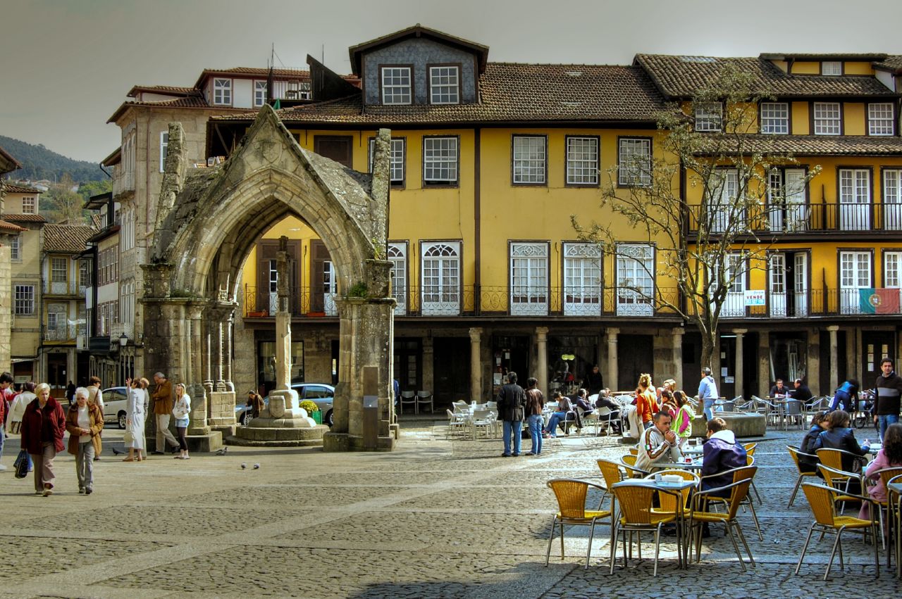 centro historico de guimaraes