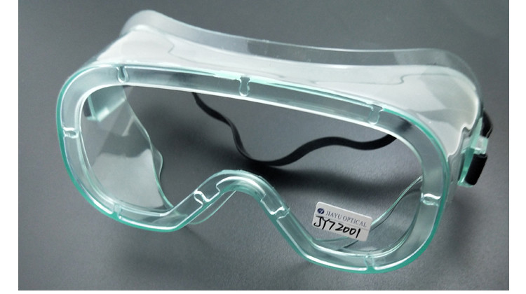 Protective Medical Goggle Anti Impact ,Anti Saliva ,Anti Virus ANSI Z87_1 EN166 Anti Fog Safety Goggles